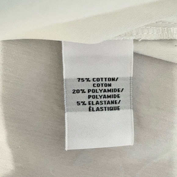 White Sleeveless Women's Top - Picture 7 of 8